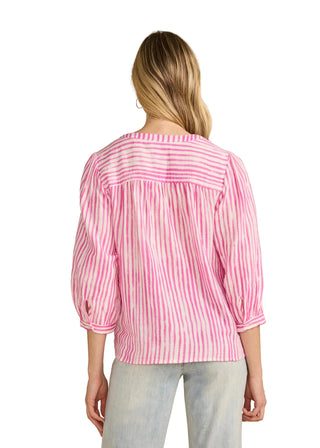 FDJ Double Gauze Popover Blouse