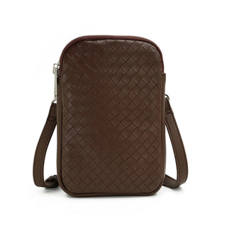 Co Lab The 'ELIANA' Double Zipper Tech Crossbody