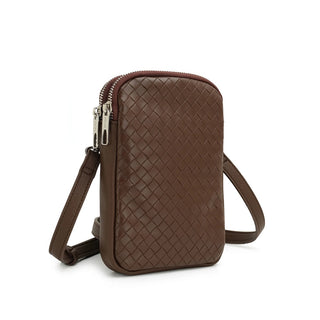 Co Lab The 'ELIANA' Double Zipper Tech Crossbody
