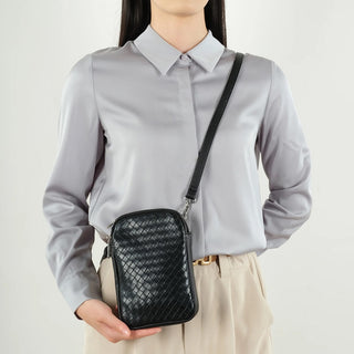 Co Lab The 'ELIANA' Double Zipper Tech Crossbody