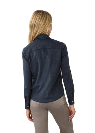 FDJ Long Sleeve Suede shirt
