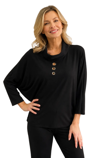 Softworks Cowl Neck Top