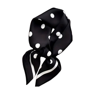 AOTA Polka Dot Print scarf