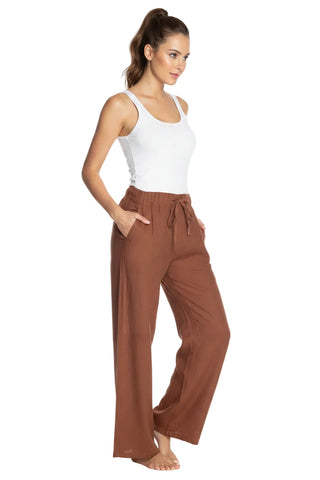 Amorosa  Linen Pant - Petite