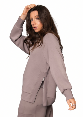 RD International Pullover Side Zipper