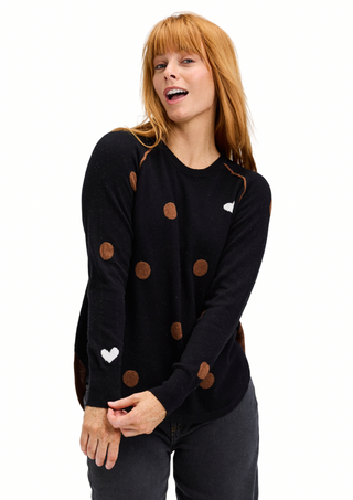 Zacket & Plover Spot the Love Sweater