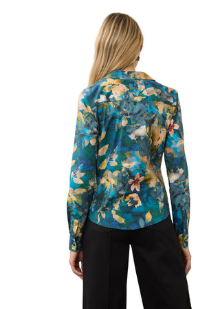 FDJ Split Neck Shirt