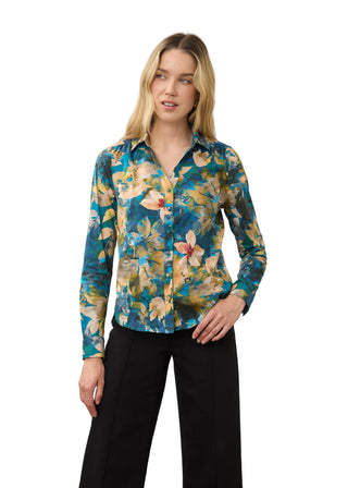 FDJ Split Neck Shirt