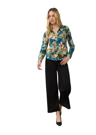 FDJ Split Neck Shirt