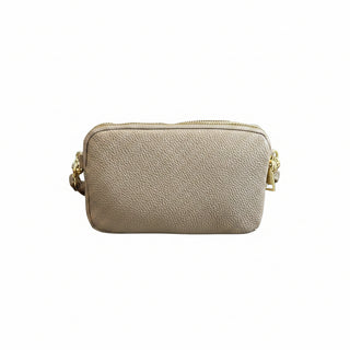 Crystale Tri-Zipper Purse