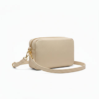 Crystale Tri-Zipper Purse