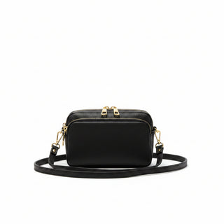 Crystale Tri-Zipper Purse