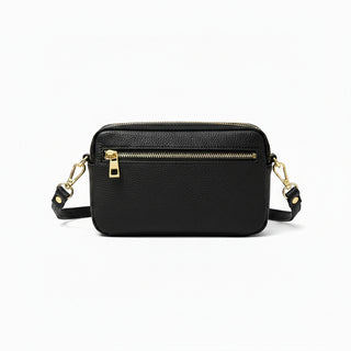 Crystale Tri-Zipper Purse