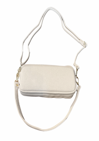 Crystale Multi Zippered Crossbody Purse