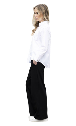 Marble Long Collared Shirt