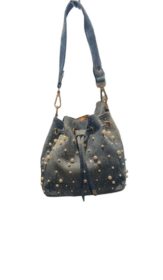 Manocchio Light Denim Handbag