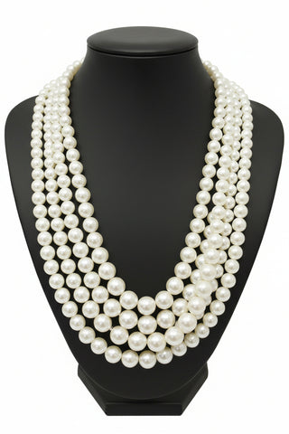 K.Bell 5 Strand Large Pearls