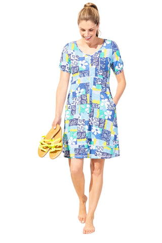 Escape Bistro Short Sleeve Dress