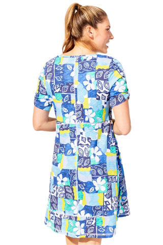 Escape Bistro Short Sleeve Dress