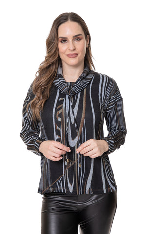 Bali Cowlneck Tunic