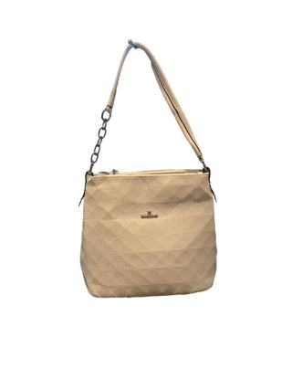 Manocchio Diamondcut Faux Leather Handbag