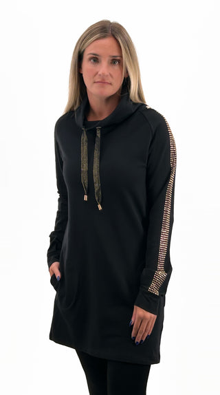 Orly Cowlneck tunic