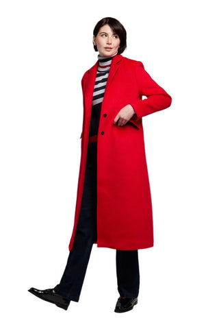 Atelier Long Wool blend Coat