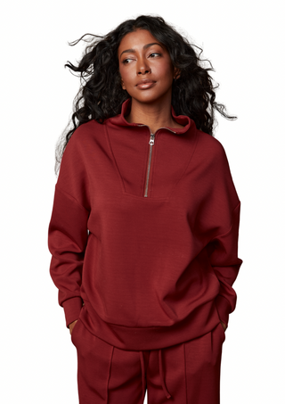 RD International Half Zip Top