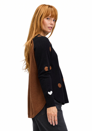 Zacket & Plover Spot the Love Sweater