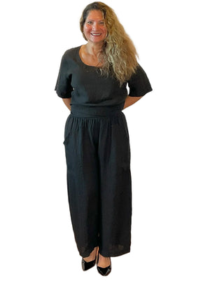 Made In Italy Linen Pant