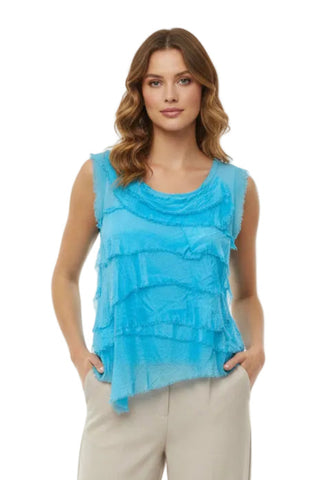 Amorosa  Ruffle Top