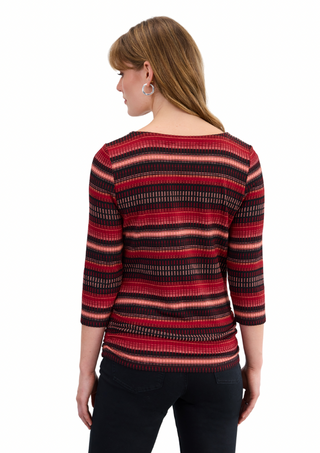 FDJ Ruched side Top