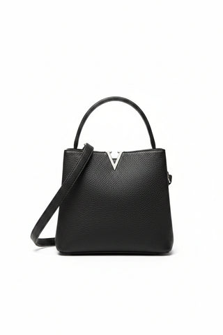 Crystale V front Bucket Purse