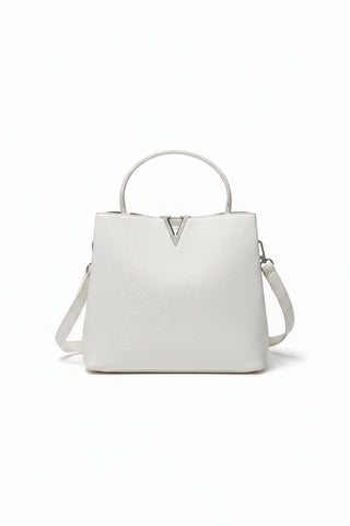Crystale V front Bucket Purse