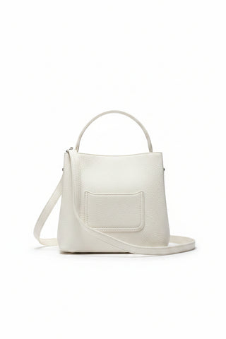Crystale V front Bucket Purse