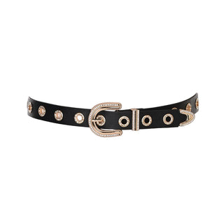 Frank Lyman Grommet Studded Belt
