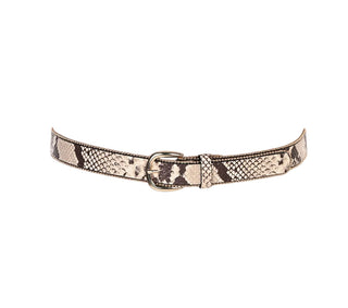 Frank Lyman Snake/Gold Belt