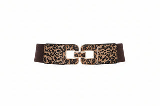 Frank Lyman Leopard Belt