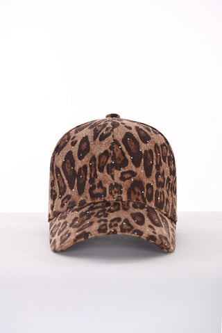Frank Lyman Animal Print Ball Cap