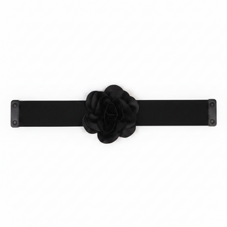 Frank Lyman Satin Rose Belt