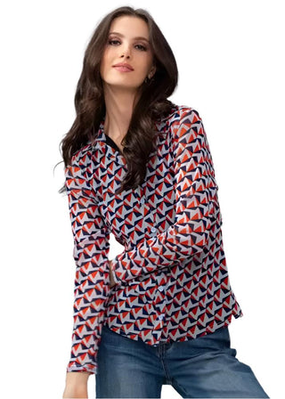 Alison Sheri Collared blouse