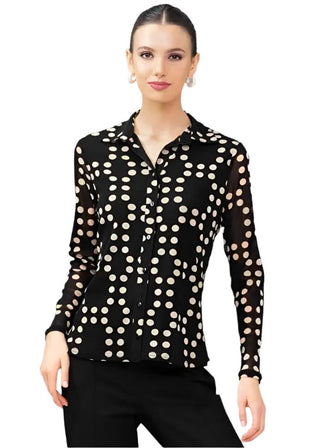 Alison Sheri Dot Print Blouse