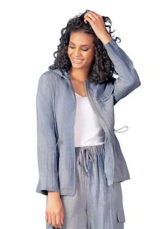 Alison Sheri Hooded Jacket