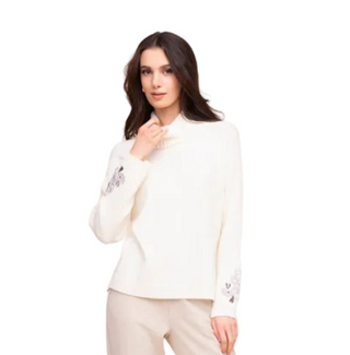 Alison Sheri Cowlneck Sweater