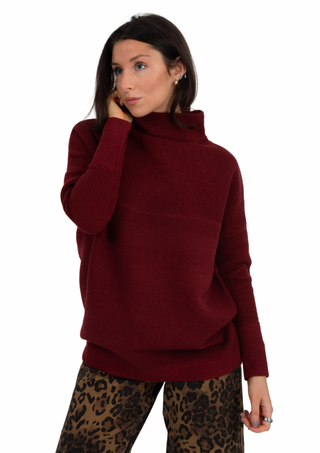 RD International Mock neck  Tunic