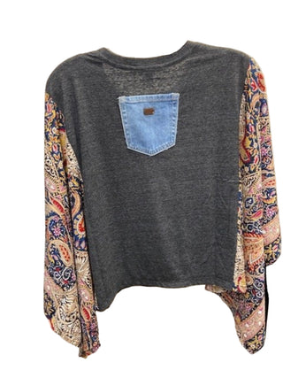 Shannon Passero Banded Pull over Top