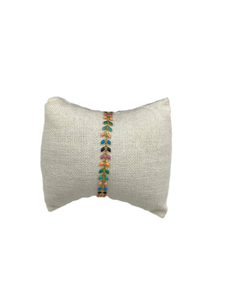 Crystal Waters Pastel Link Bracelet