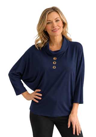 Softworks Cowl Neck Top
