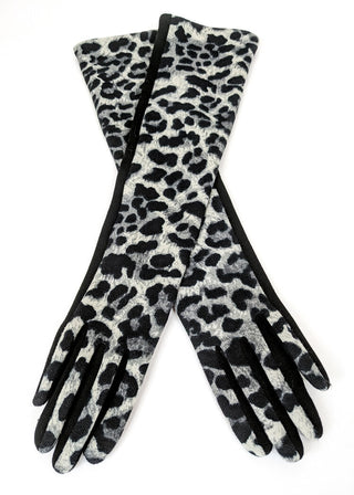 J. Kent Gloves Wild Thing Snow Leopard