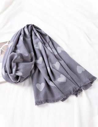 AOTA Heart Woven Scarf